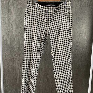 Banana Republic Ryan Fit Checkered Pants